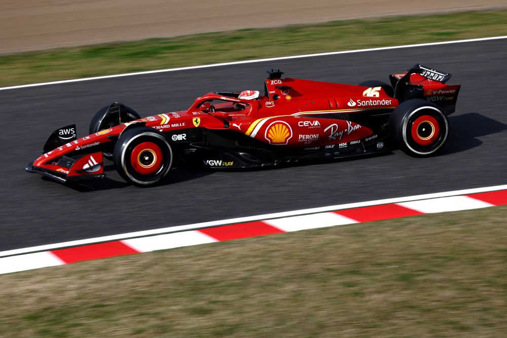 F1, la Ferrari cambia colore! Nuova livrea, ma solo per il GP di Miami