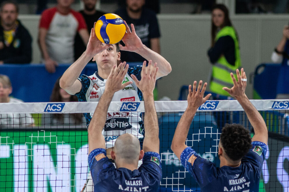 Monza Trento volley
