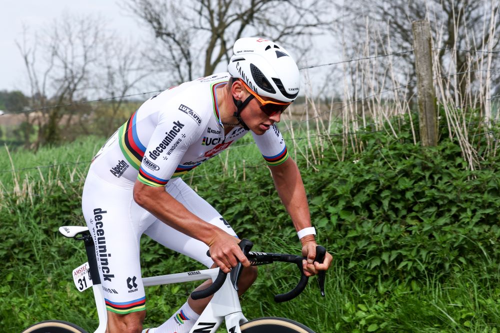 Ciclismo, Mathieu Van der Poel: “Sono pronto a vincere a Liegi, Pogacar corre sul suo terreno preferito”