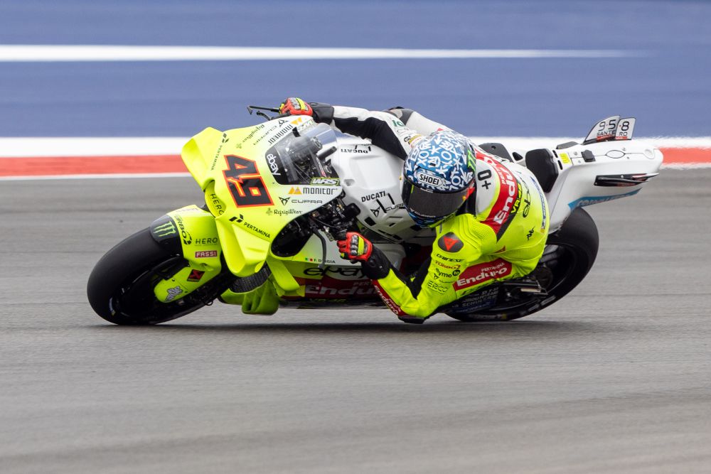 MotoGP, Fabio Di Giannantonio: “Molto contento dei test di Jerez. Il miglior tempo? Non era nei piani”