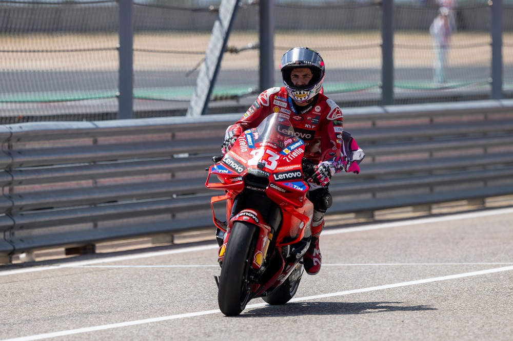 MotoGP, Enea Bastianini archivia i test di Jerez in maniera positiva: “Provate nuove soluzioni, tutte ok”