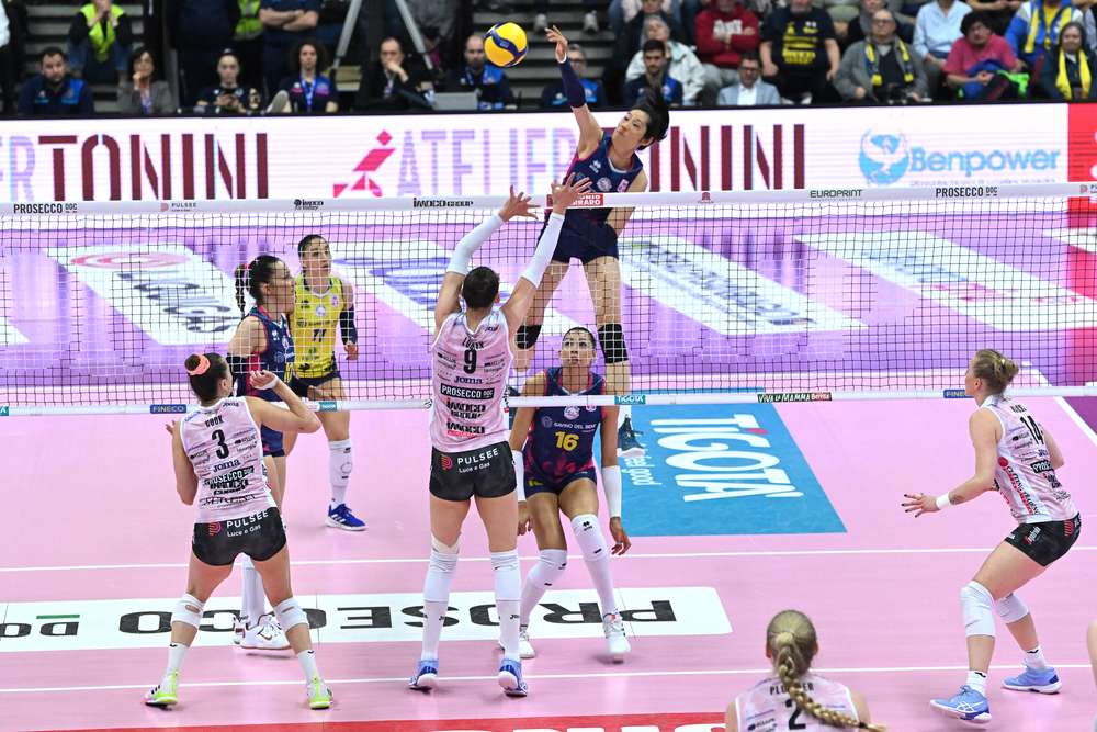 Conegliano Scandicci oggi in tv, finale A1 volley femminile: orario gara 3, programma in chiaro, streaming