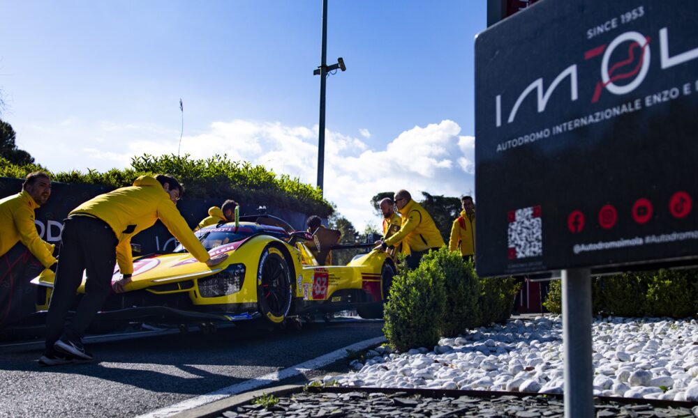 #83 AF Corse Ferrari / IPA Agency