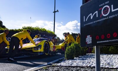 #83 AF Corse Ferrari / IPA Agency