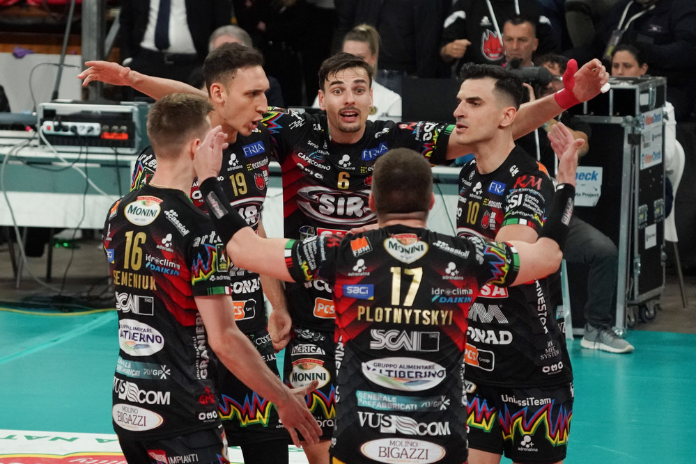 Volley, Perugia frena l’entusiasmo di Monza e vince gara 1 della finale scudetto