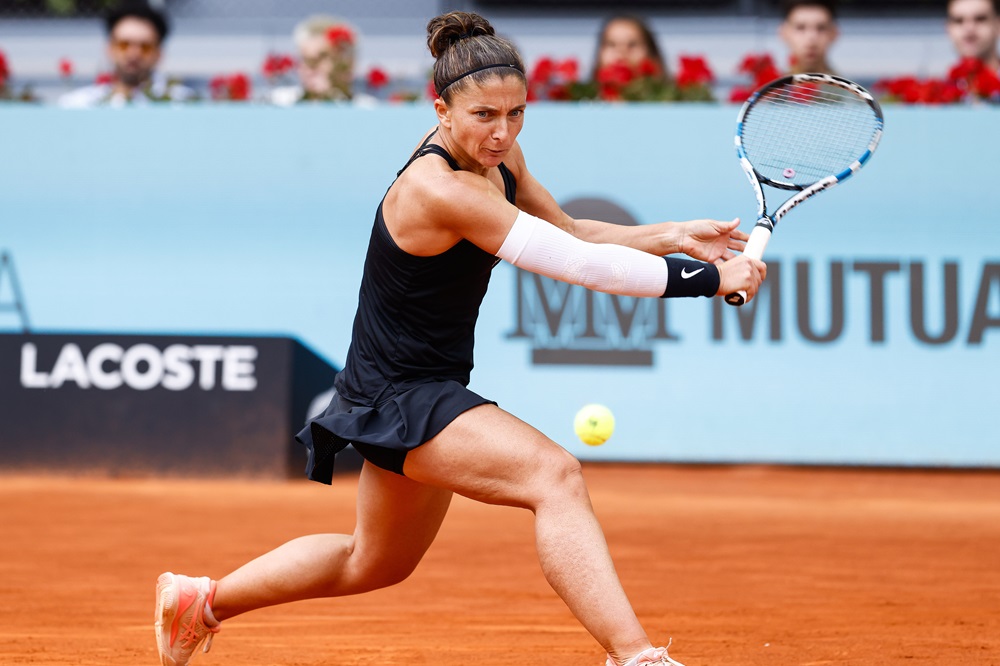 WTA Madrid 2024, Sara Errani sconfitta al secondo turno da Beatriz Haddad Maia