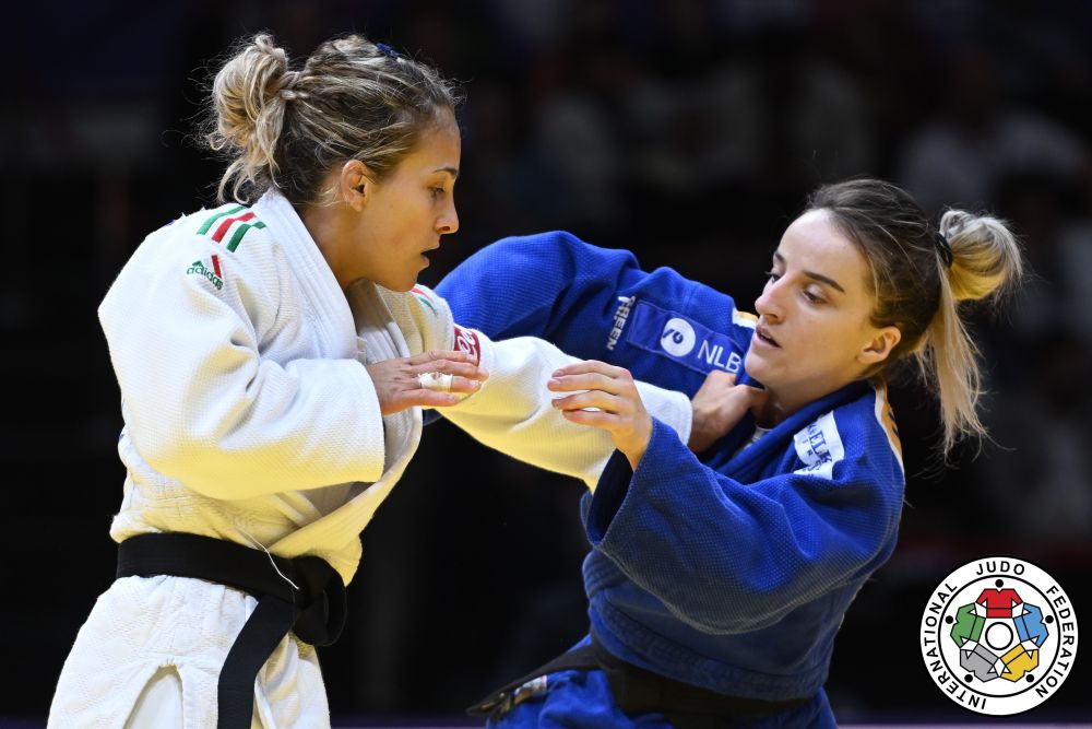 Judo, Europei 2024: due medaglie azzurre nella prima giornata con Giuffrida e Manzi