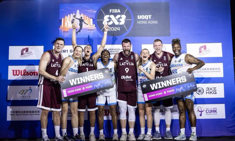 Lettonia Azerbaigian 3x3