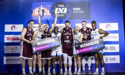 Lettonia Azerbaigian 3x3