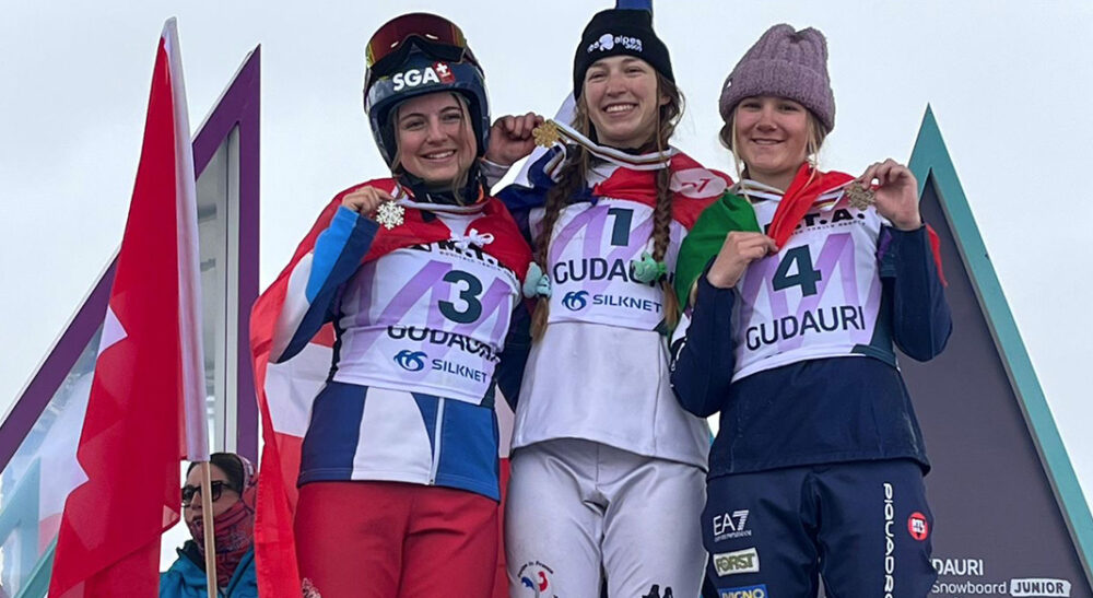 Snowboardcross, divampa la stella di Lisa Francesia Boirai: bronzo ai Mondiali juniores dopo Michela Moioli