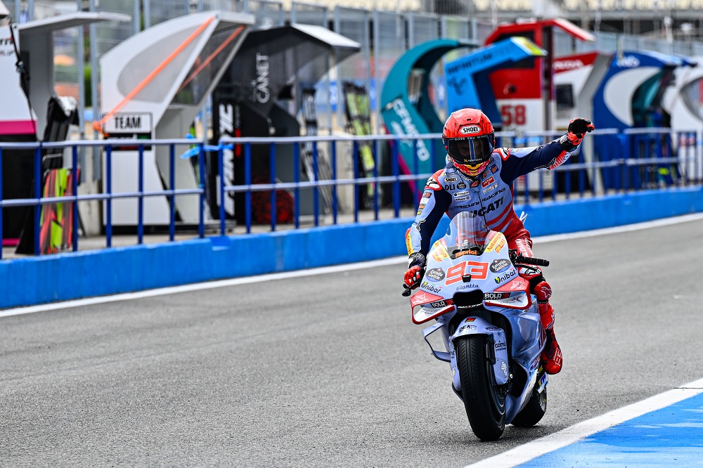 MotoGP, Marc Marquez: “Una gara importante per me, lotterò fino alla fine con tutti”