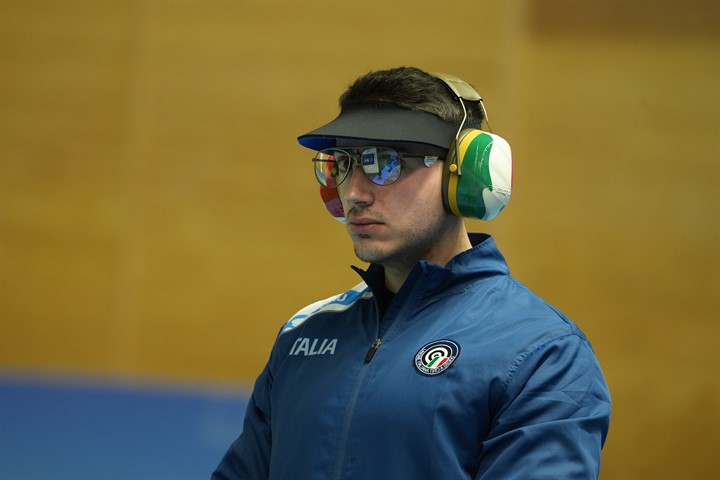 Tiro a segno, Coppa del Mondo Baku II 2024: nella pistola automatica vince Li Yuehong, 15° Massimo Spinella