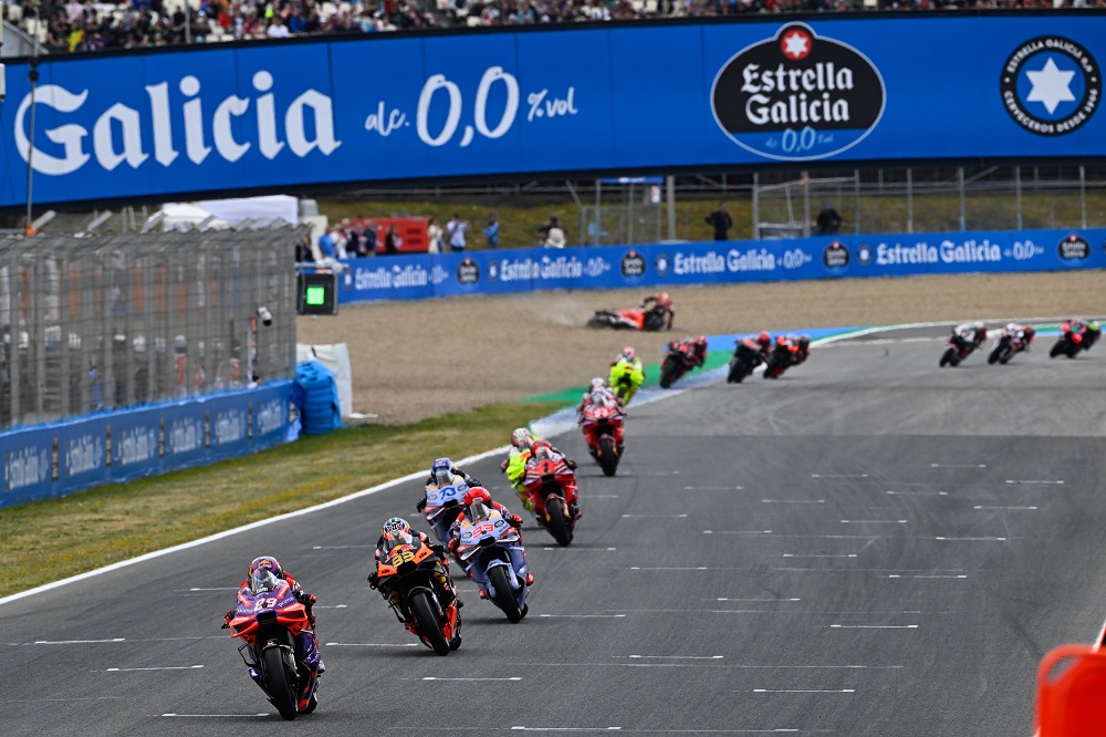 MotoGP oggi in tv, GP Spagna 2024: orari warm up e gara, programma Sky, differita TV8