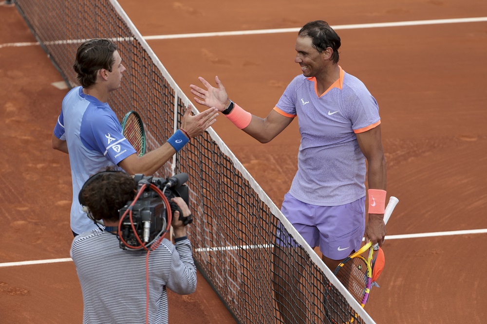 Nadal sarà alla Laver Cup 2024: ipotesi addio in stile Federer? E intanto ritroverà De Minaur a Madrid…