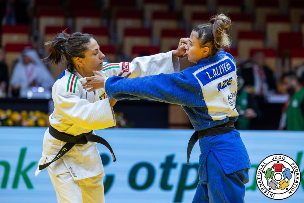 Judo, Francesca Milani esce di scena ai recuperi nei  48 kg agli Europei di Zagabria