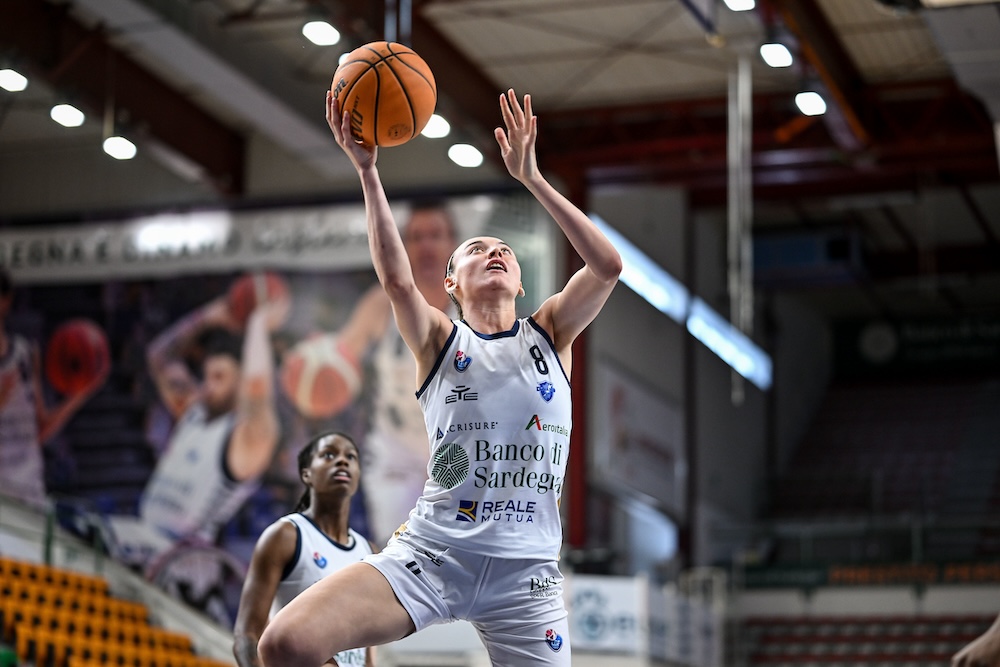 Basket femminile: in Serie A1 va in scena l’ultimo turno. San Martino e Sassari si giocano tutto