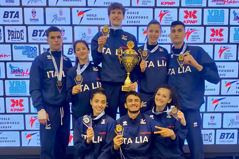 Taekwondo: l’Italia brilla al Serbia Open! Simone Alessio, Vito Dell’Aquila e Andrea Conti vincono