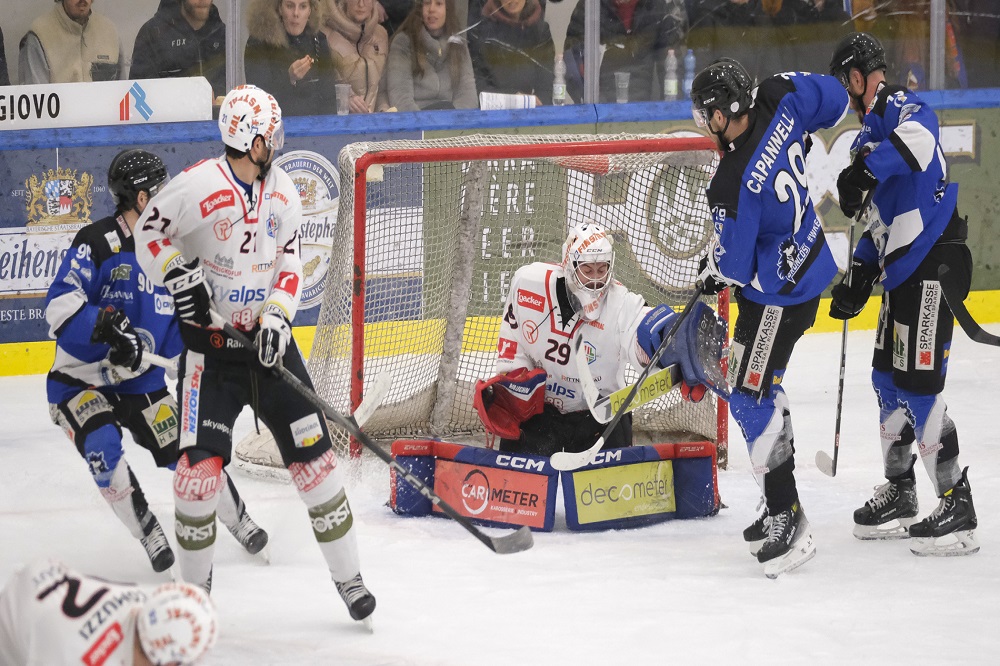 Hockey ghiaccio, Renon stende Vipiteno in Gara-7 e raggiunge Cortina nella finale di Alps League