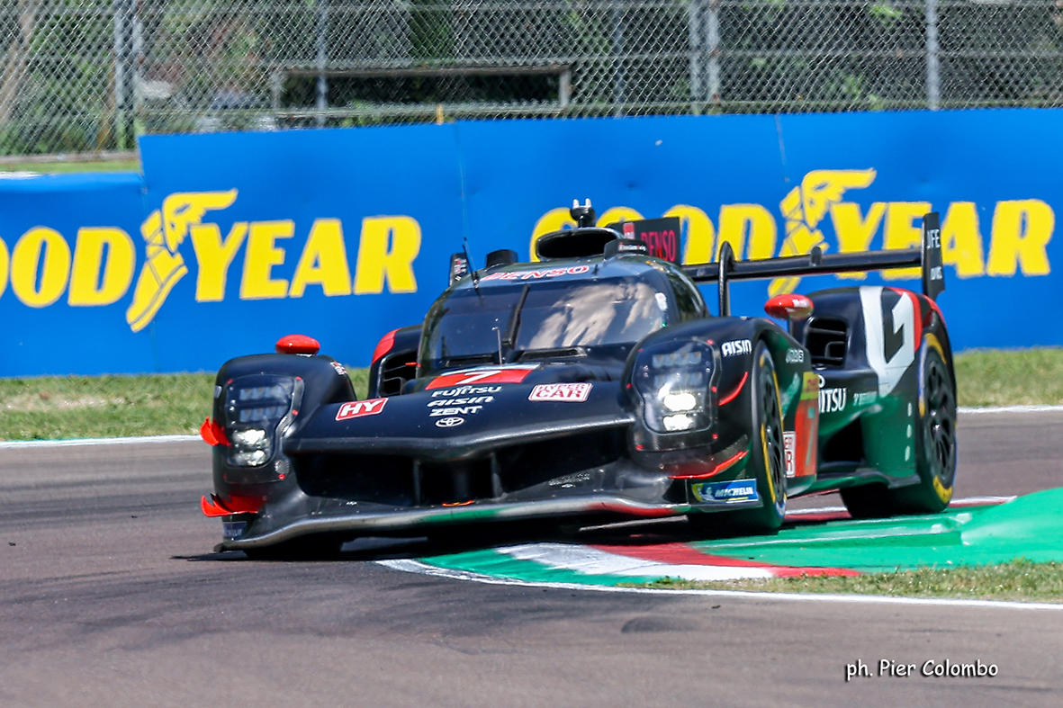 #7 Toyota GR / Pier Colombo