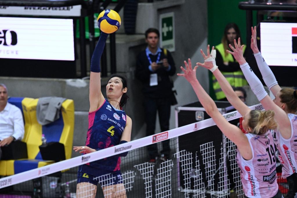Volley femminile, Scandicci può mettere Conegliano spalle al muro in gara2 di finale playoff