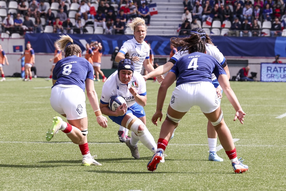 Rugby femminile: troppa Francia per l’Italia a Parigi