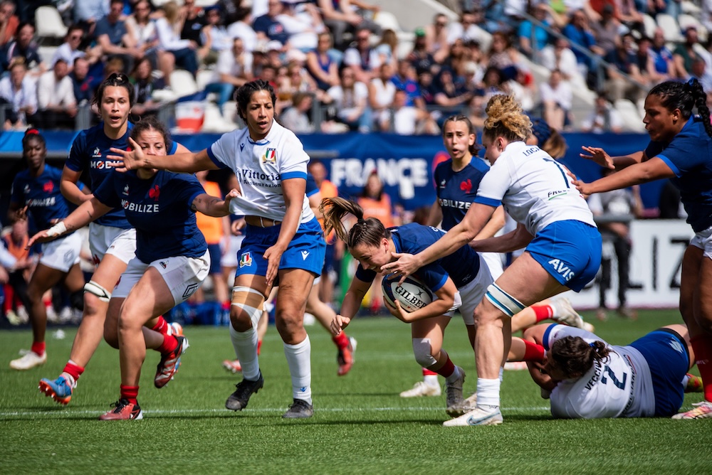 Rugby femminile: Locatelli “Con la Scozia troppi errori, c’è voglia di riscatto”