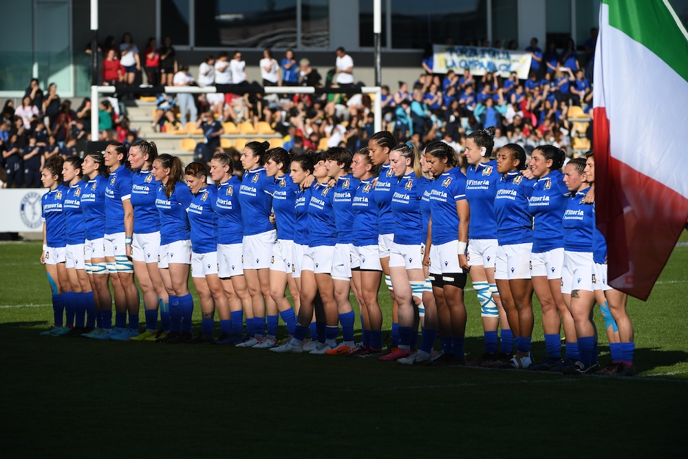 Rugby femminile: Italia, annunciata la formazione per sfidare la Scozia
