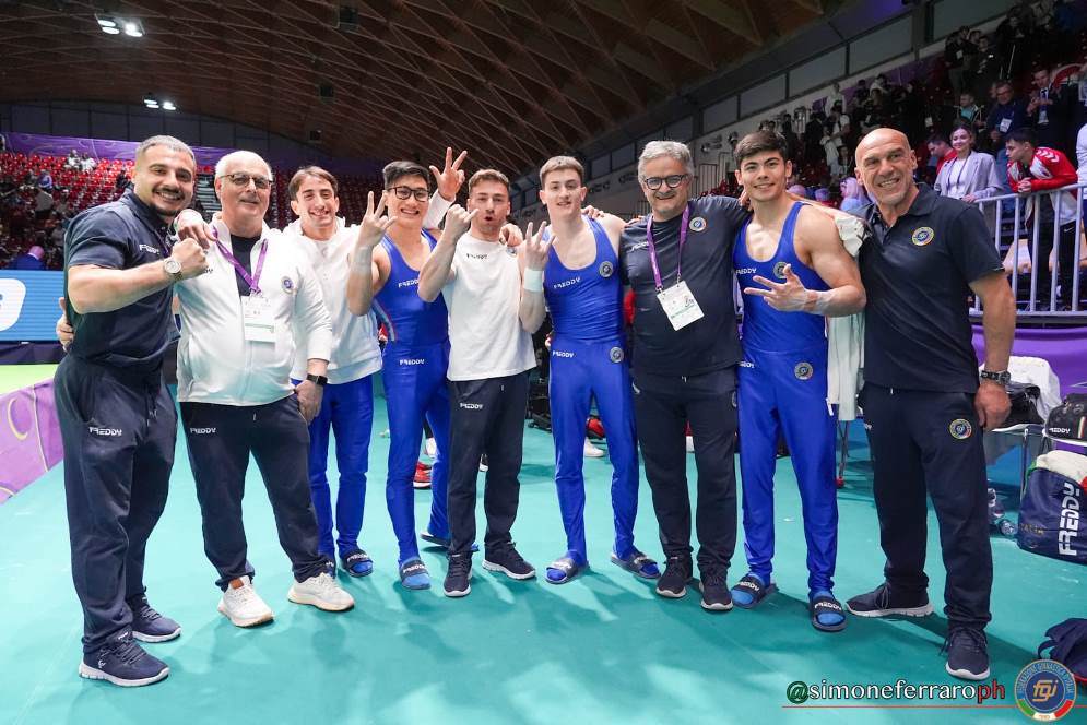Italia ginnastica artistica