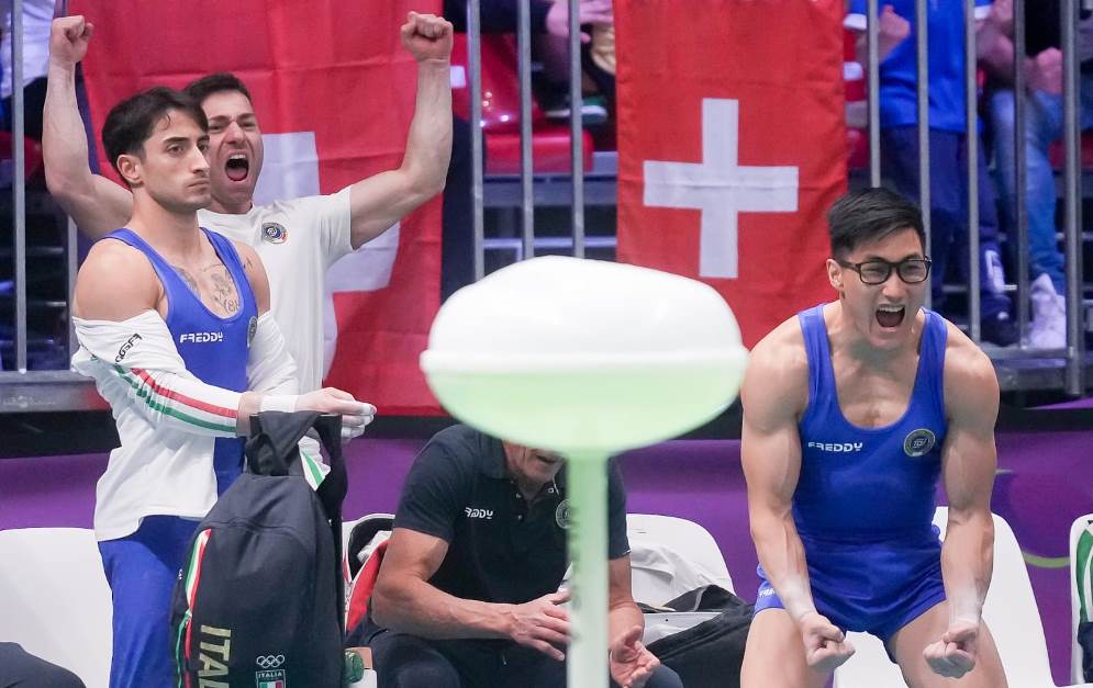 Italia ginnastica artistica