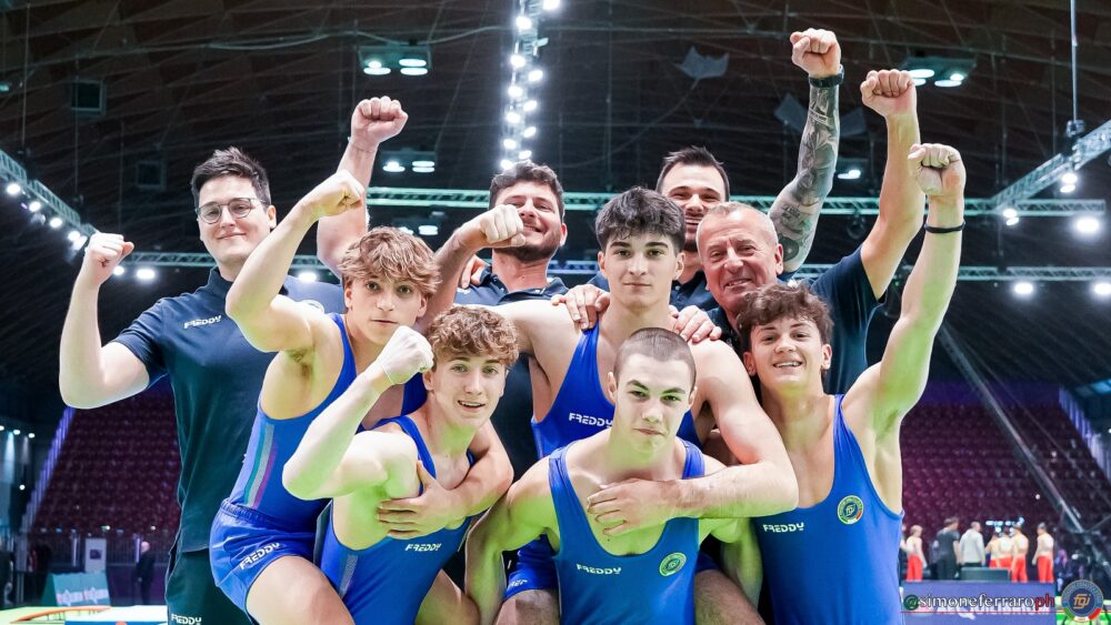 Italia ginnastica juniores