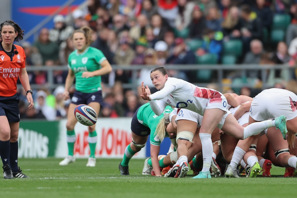 Rugby femminile: l’Inghilterra domina il ranking, le azzurre scendono all’ottavo posto