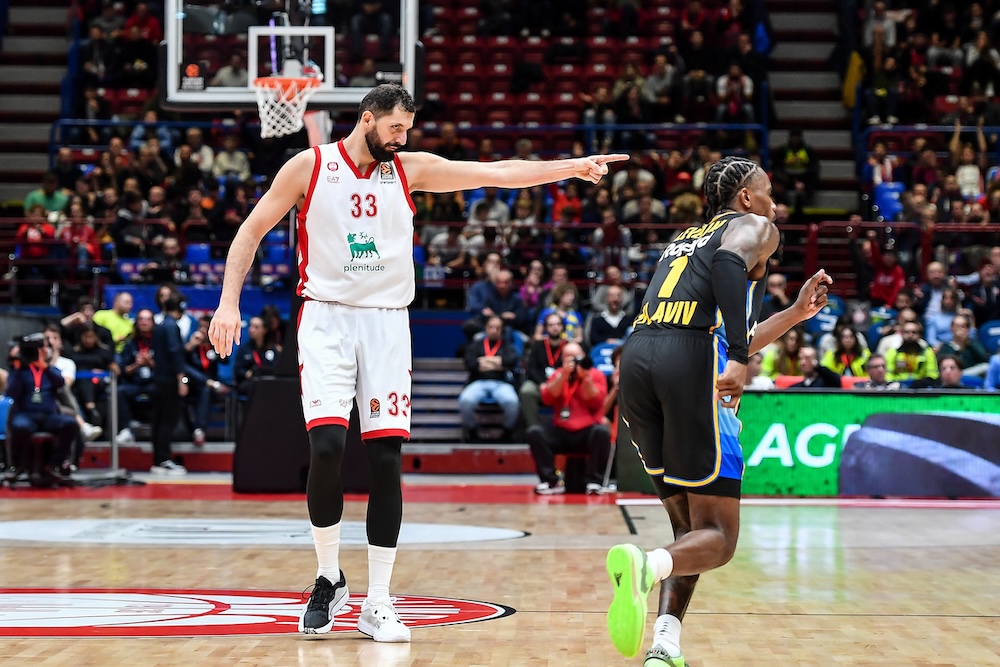 Basket: Olimpia Milano, battere il Maccabi e poi sperare