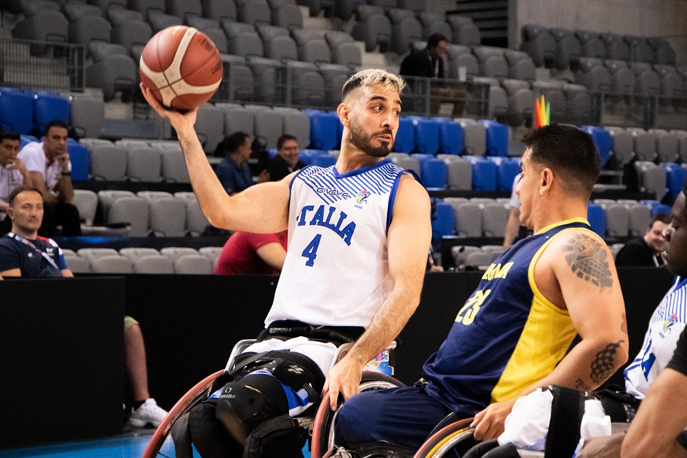 Basket in carrozzina: Italia, seconda vittoria nelle qualificazioni alle Paralimpiadi 2024