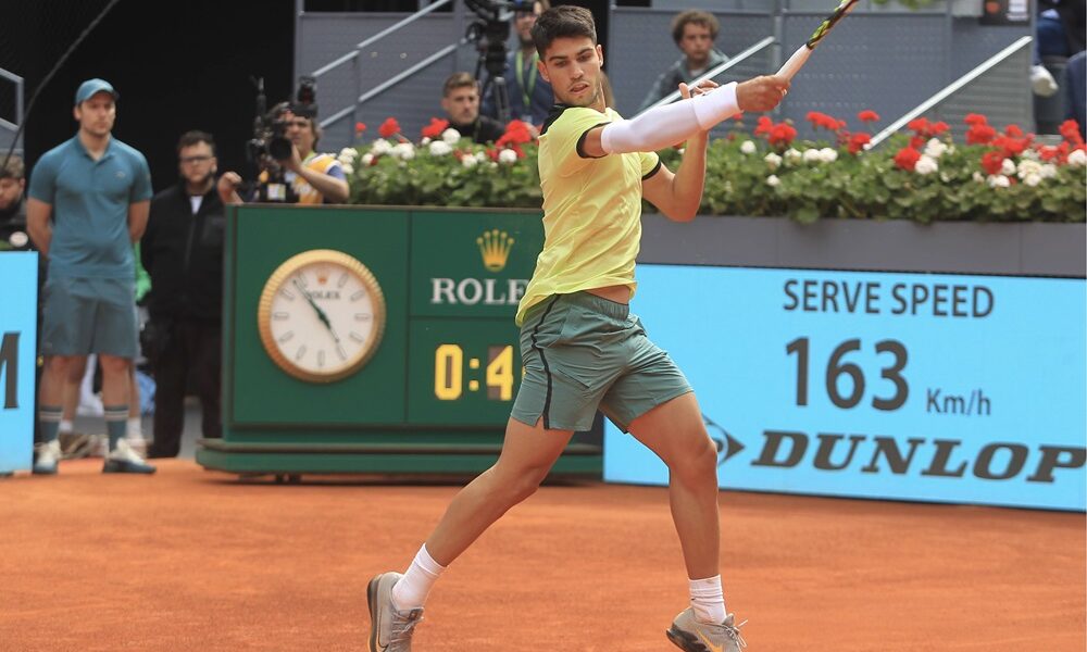 tennis-carlos alcaraz-madrid-ipa sport
