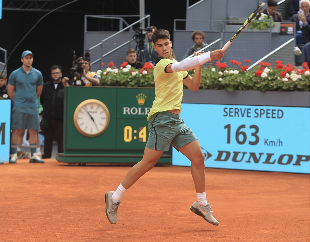 tennis-carlos alcaraz-madrid-ipa sport