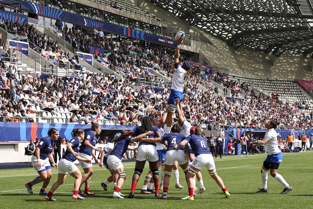 Rugby femminile: l’Italia sa che ora può puntare a due vittorie