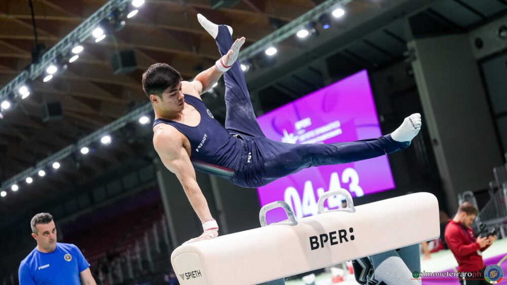 Ginnastica artistica