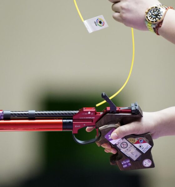 Tiro a segno pistola generica