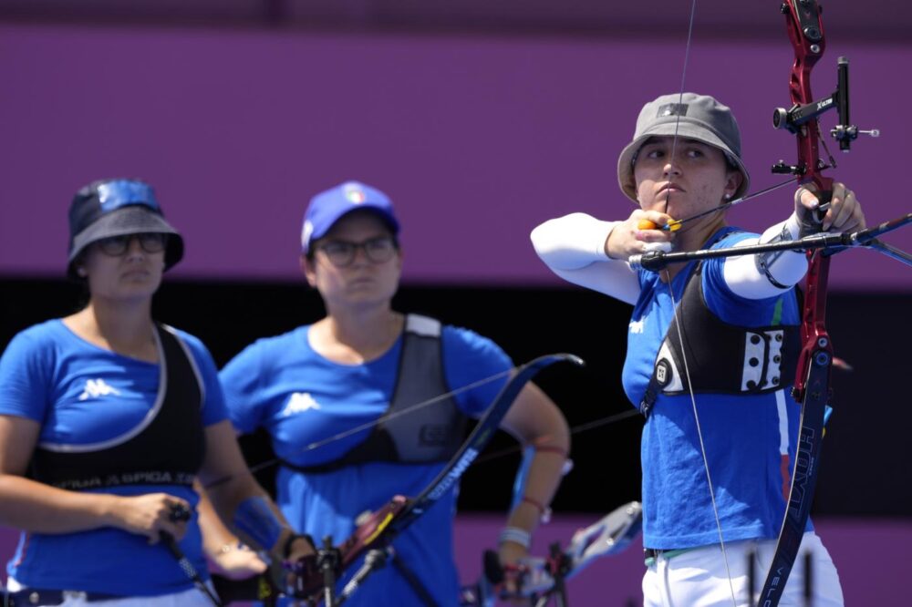 Archery, Olympic stage revised after Veronica’s Cup Azzurre is in rivalry for a repeat