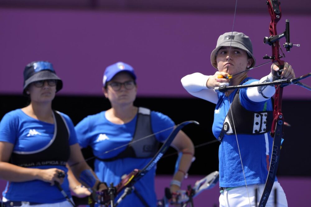 Tiro con l’arco, il ranking olimpico aggiornato dopo la Veronica’s Cup. Azzurre ancora in lizza per il ...