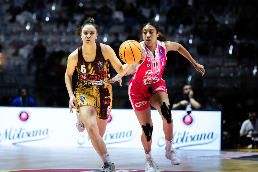 Basket femminile, Venezia batte Schio e si porta sull’1 0 nella finale scudetto
