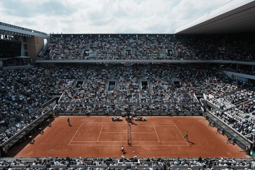 Roland Garros Court Philippe Chatrier