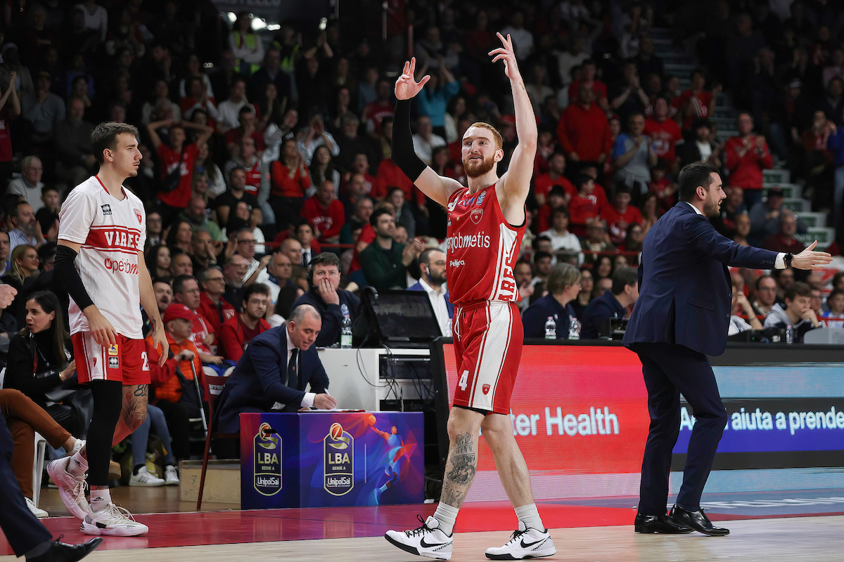 Basket i migliori italiani della regular season 2024 di Serie A: Nico Mannion, un’annata da MVP