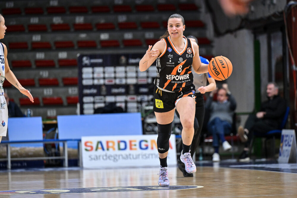 Basket femminile, Battipaglia batte la Sanga Milano nella gara-1 dei playout di Serie A1 e si avvicina alla salvezza