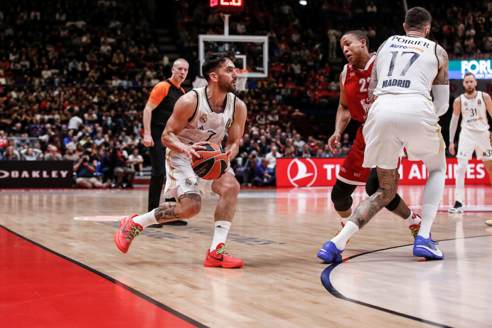 Eurolega, il Real Madrid batte ancora il Baskonia e vola alle Final 4. Fenerbahce, vittoria vitale su Monaco