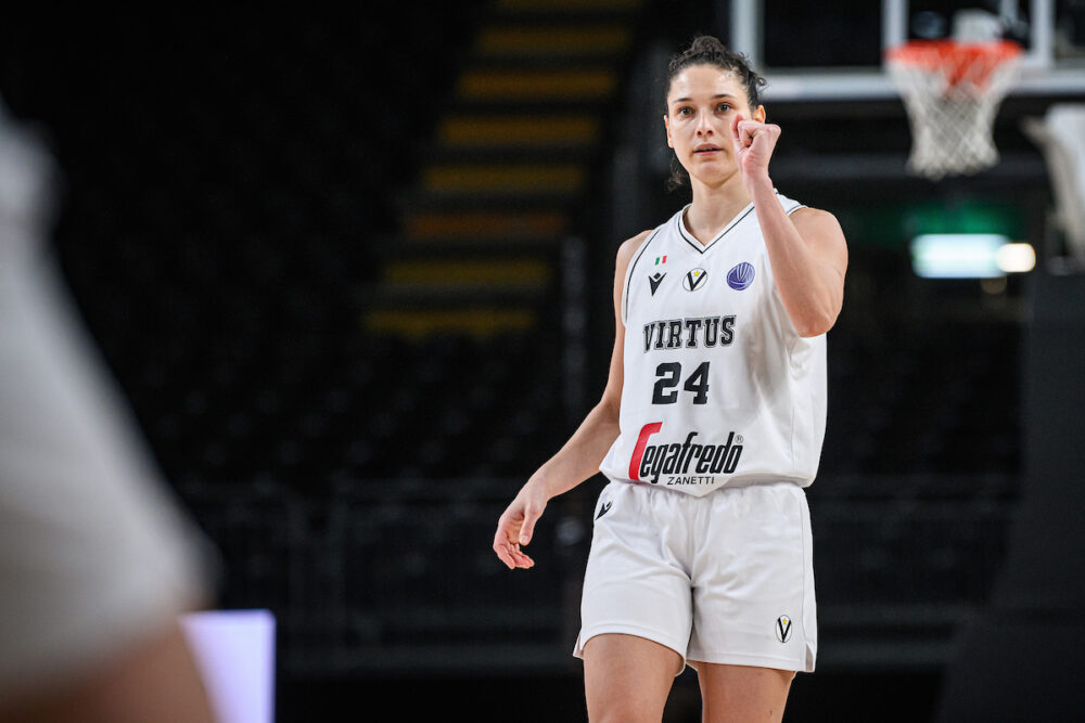 Basket: Cecilia Zandalasini ufficialmente di ritorno in WNBA, resta nel roster delle Minnesota Lynx