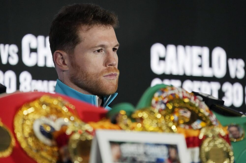 Canelo Alvarez