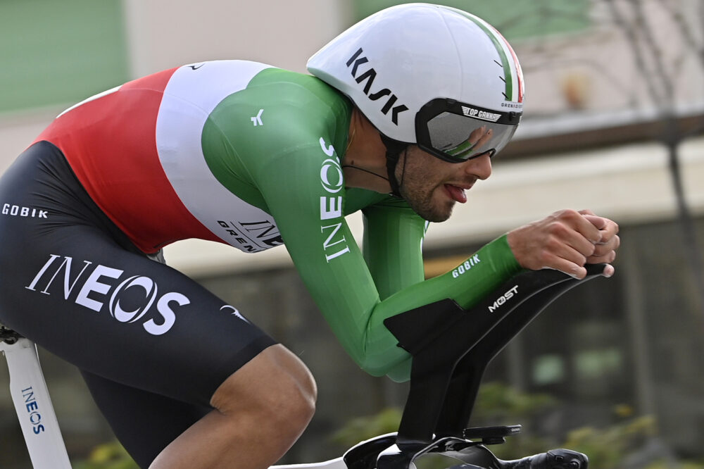 A che ora parte Ganna oggi nella cronometro del Giro d’Italia: n. di pettorale, programma preciso, tv, streaming