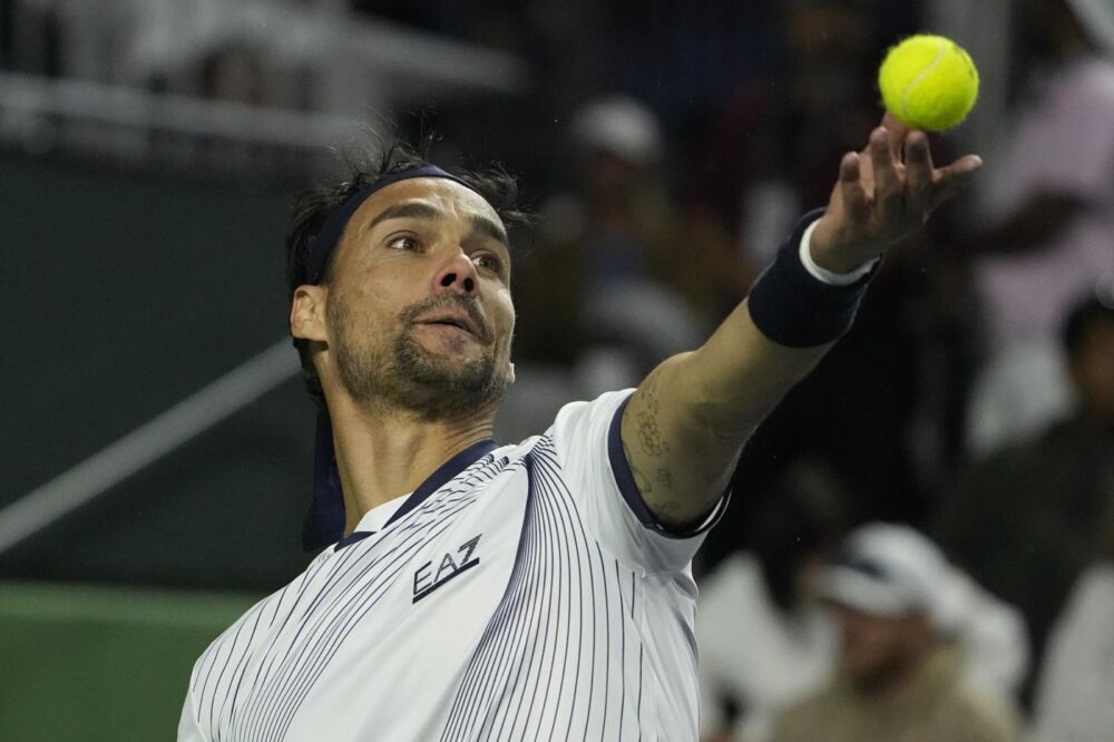 ATP Roma, un buon Fabio Fognini si arrende in due set a Taylor Fritz