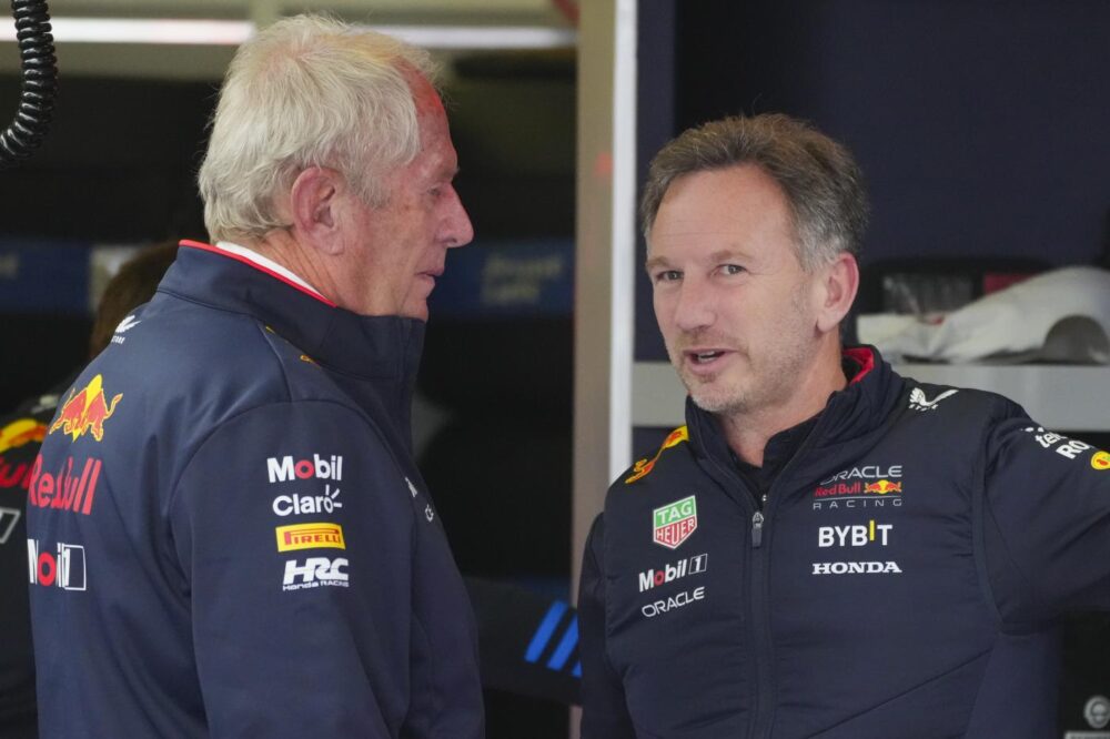 F1, Helmut Marko smentisce Christian Horner: “Più lenti di McLaren a Miami, danno al fondo poco importante”